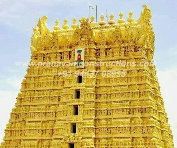 Temple construction project: Arulmigu Sankaranarayanar Temple