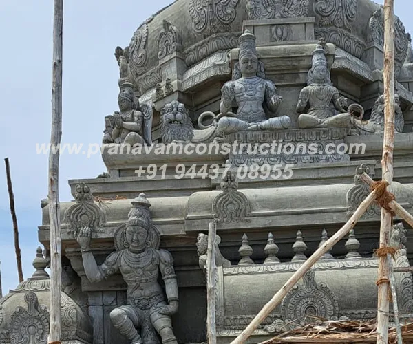 Temple construction project: Sri Ramar Temple