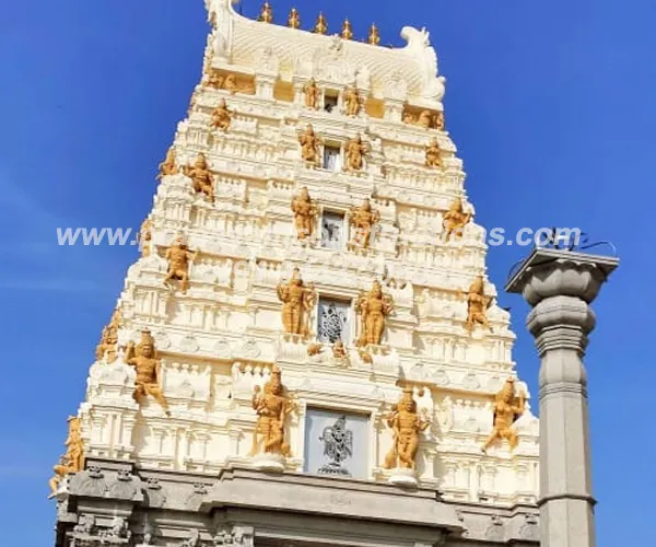 Temple construction project: Sri Venkateswara Temple