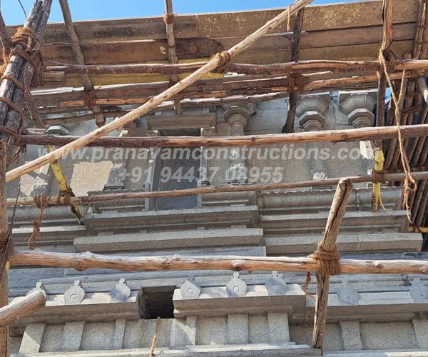 Temple construction project: Arulmigu Krishnaswamy Perumal