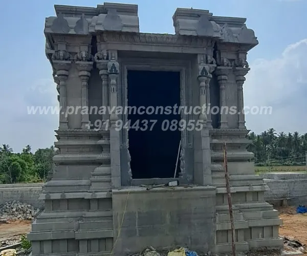 Temple construction project: Arulmigu Meenatchi Sundaraswald