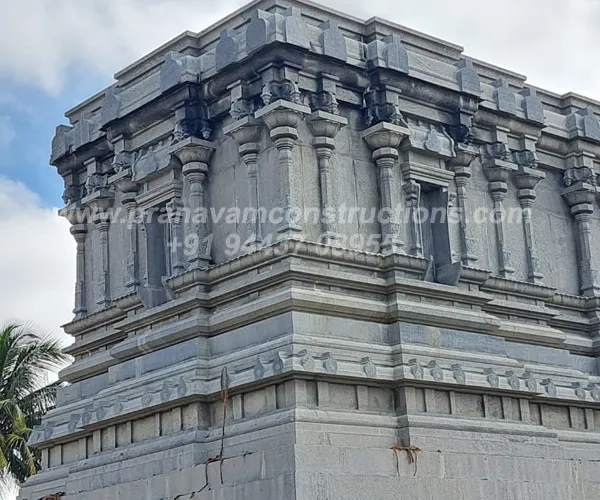 Temple construction project: Arulmigu Patteeswarar Amman Temple