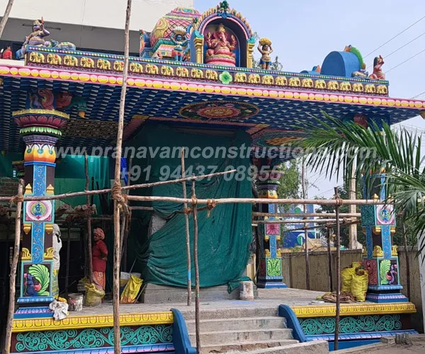 Temple construction project: Arulmigu Sri Selva Vinayagar Temple