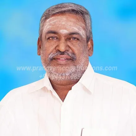 Bramashri S. Ramesh Sthapathy, founder of Pranavam Constructions