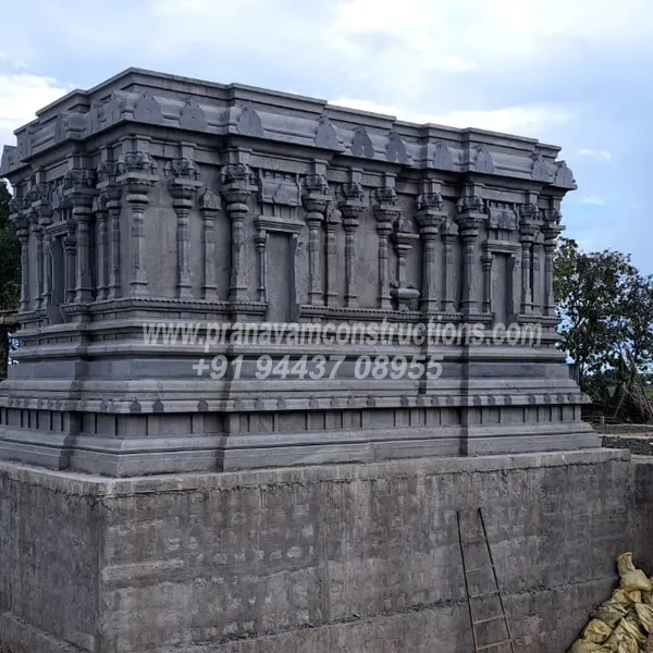 Traditional South Indian temple architecture and sculpture gallery