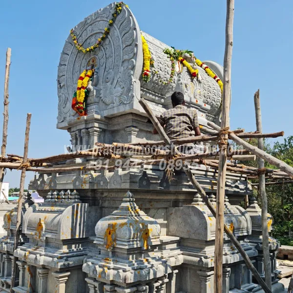 Traditional South Indian temple architecture and sculpture gallery