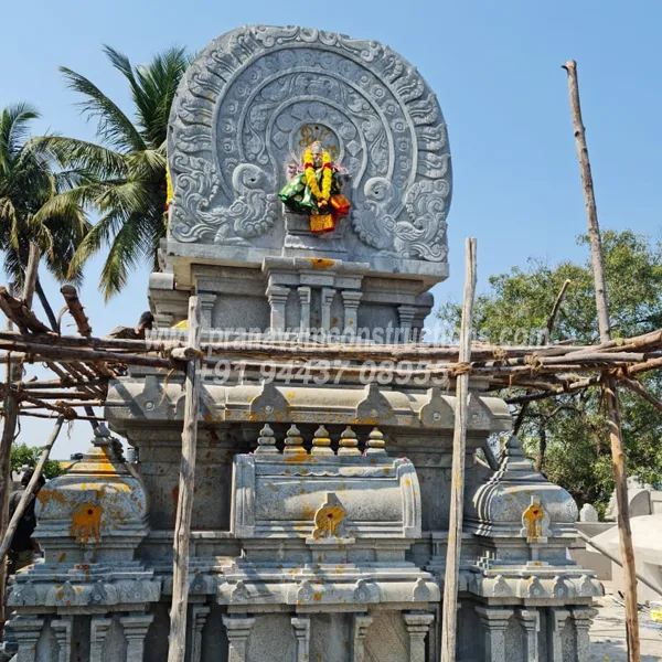 Traditional South Indian temple architecture and sculpture gallery