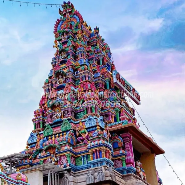 Traditional South Indian temple architecture and sculpture gallery