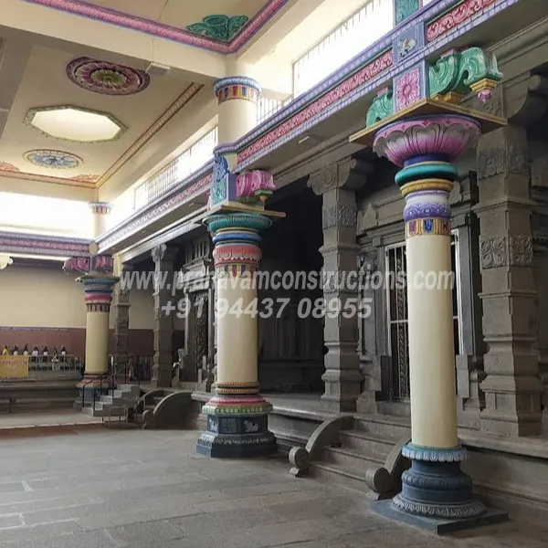 Traditional South Indian temple architecture and sculpture gallery
