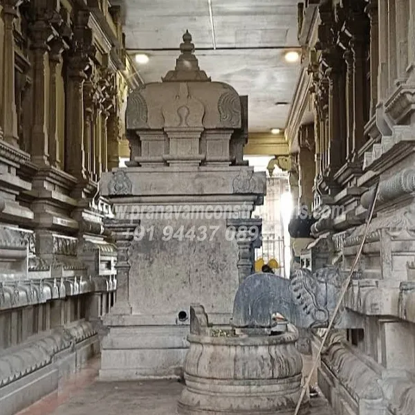 Traditional South Indian temple architecture and sculpture gallery
