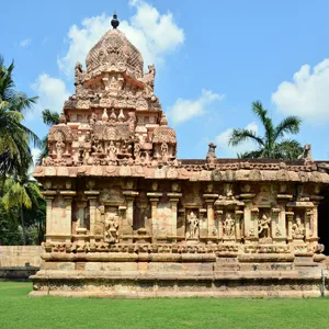 hindu temple builder
