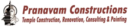 Pranavam Constructions logo