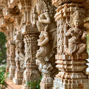 stone carving