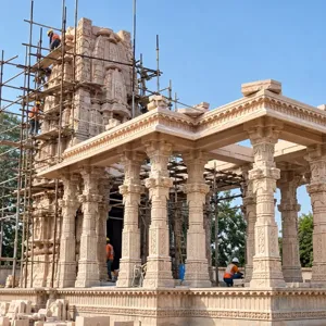 Temple Renovation